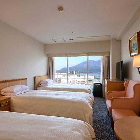 Kagoshima Sun Royal Hotel Exterior foto