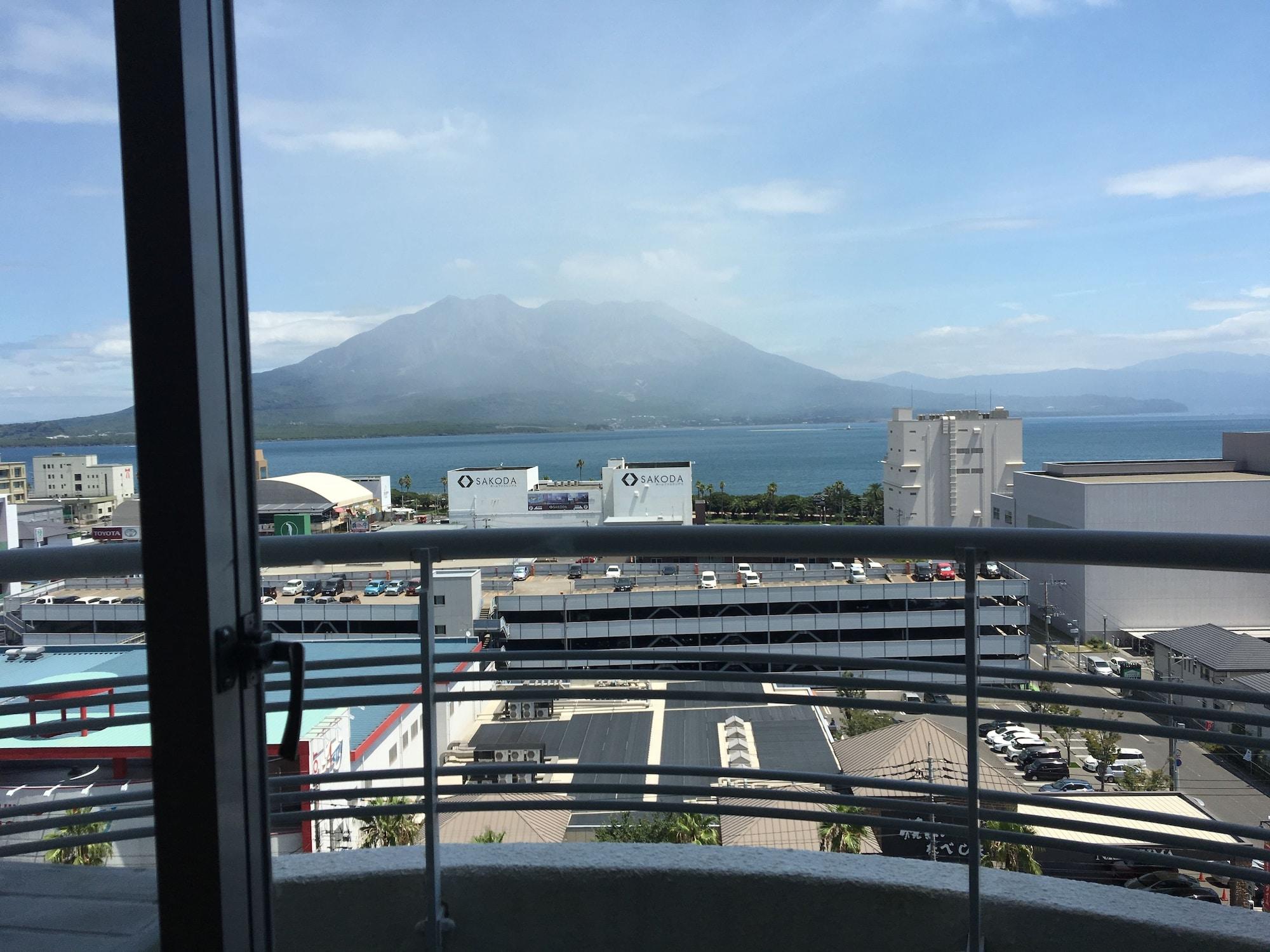 Kagoshima Sun Royal Hotel Exterior foto