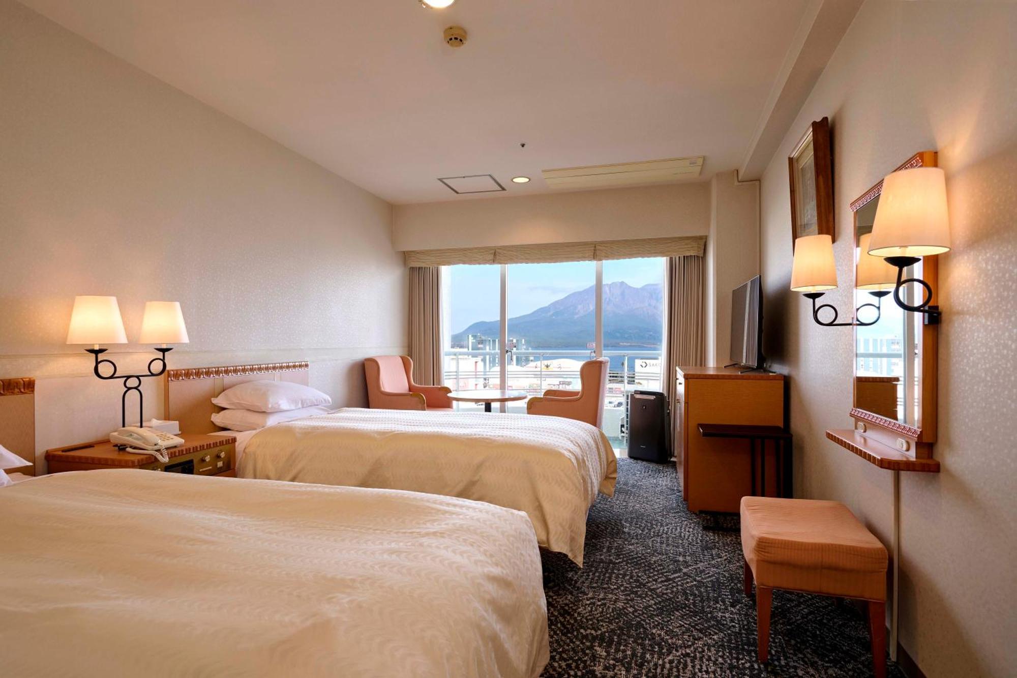 Kagoshima Sun Royal Hotel Exterior foto
