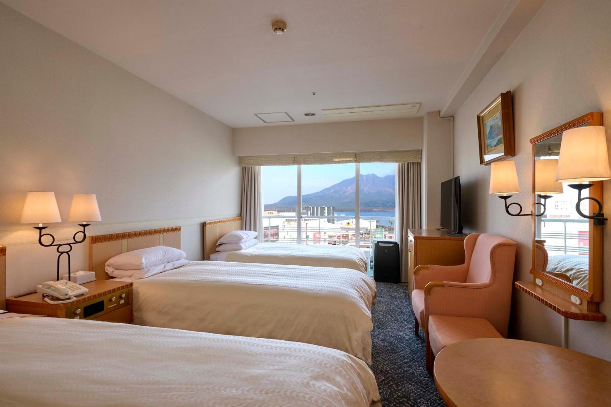 Kagoshima Sun Royal Hotel Exterior foto