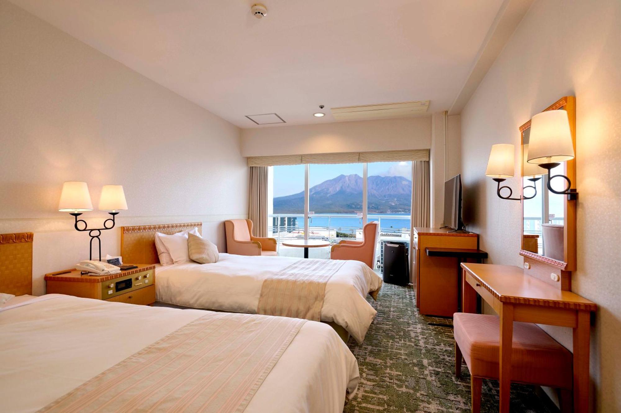Kagoshima Sun Royal Hotel Exterior foto